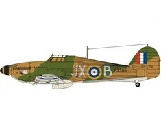 Klijuojamas Modelis Airfix A05127A Hawker Hurricane Mk.1 1/48