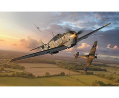 Airfix Messerschmitt Bf 110E/E-2 TROP 1:72 plastikinis modelis