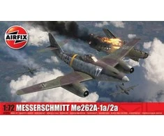 Klijuojamas Modelis Airfix A03090A Messerschmitt Me262A-1a/2a 1/72