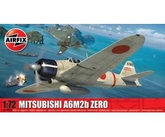 Klijuojamas Modelis Airfix A01005B Mitsubishi A6M2b Zero 1/72
