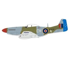 Airfix P-51K Mustang Mk.IV 1/48 plastikinis surinkimo rinkinys A05137
