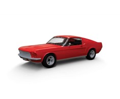 Airfix Plastikinis automobilio modelis Quickbuild Ford Mustang GT 1968