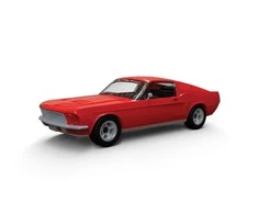 Airfix Plastikinis automobilio modelis Quickbuild Ford Mustang GT 1968