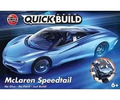 Airfix – QUICKBUILD McLaren Speedtail, J6052
