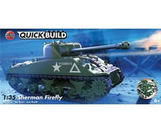 Airfix QUICKBUILD Sherman Firefly 1/35 – plastikinis surinkimo modelis