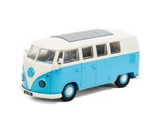 Airfix QUICKBUILD VW Camper Van mėlynas konstruktorius, 52 detalės