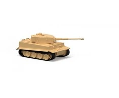 Konstruktorius Airfix - Tiger I dovanų komplektas, 1/72, 55004