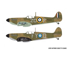 Airfix - Supermarine Spitfire Mk.Ia, 1/48, A05126A, Color