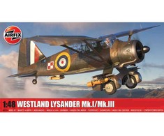 Klijuojamas Modelis Airfix A07116 Westland Lysander Mk.I/Mk.III 1/48