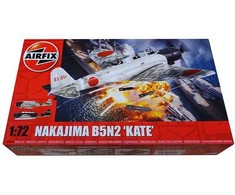 Airfix Nakajima B5N2 Kate surenkamas lėktuvo modelis 1/72 A04058