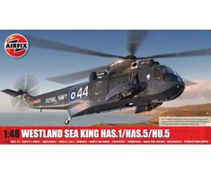 Airfix Westland Sea King S-61 1/48 sraigtasparnio modelio rinkinys A11006