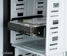 Akasa SSD/HDD Adapteris AK-HDA-01 – juodas