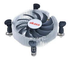 Akasa AK-CC7122BP01 žemo profilio procesoriaus aušintuvas