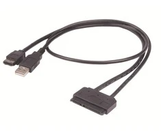 Akasa Flexstor eSATA laidas skirtas 2,5" SATA HDD ir SSD