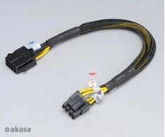 Akasa AK-CB8-8-EXT 8 Pin Power Supply Extension – 30 cm