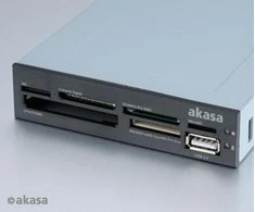 Akasa AK-ICR-07 Internal 6-Port Card Reader 3,5 – juodas