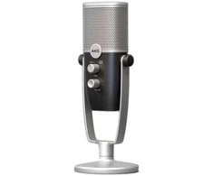 AKG Ara - professional USB condenser microphone, mėlynas-sidabrinis
