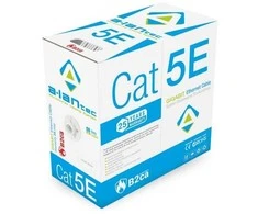 a-lan ALANTEC U/UTP Cat.5e LSOH 4PR B2ca 305m kabelis (violetinė danga)