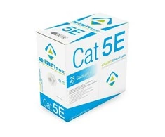 Alantec Kabelis U/UTP tipo dryžuotas kat.5E PVC 305m - 25 metų garantija