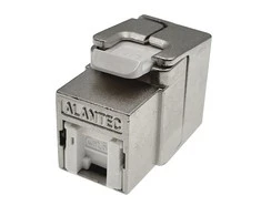 Tinklo Keystone Modulis - Alantec MB004-1 Cat6 PoE+ Be Įrankių