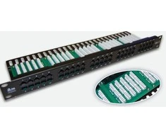 „Alantec“ telefono skydelis 50xRJ45, 3 kat. 1U - PK007