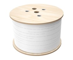 Alantec Koaksialinis kabelis RG6 75 Ohm, 1.13/4.8/6.80 PVC Eca 500m