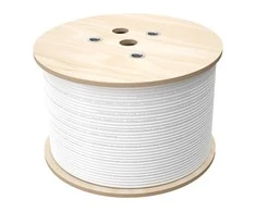 a-lan Alantec koaksialinis kabelis, trišaknis, RG6, 75 omų