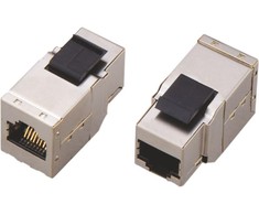 RJ45-RJ45 jungtis STP skydeliui cat.6A ALANTEC