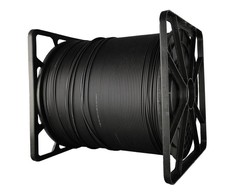 Alantec A-LANTEC Struktūrinis kabelis FO kabelių pluoštas FTTH plokščias SM 2J