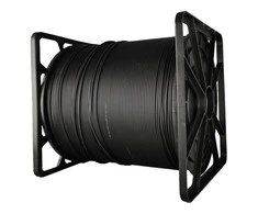Alantec A-LANTEC Struktūrinis kabelis FO kabelių pluoštas FTTH plokščias SM 2J