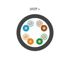 ALANTEC U/UTP cat.6 PE 4x2x23AWG 305m EXTERNAL DRY cable