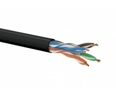 ALANTEC U/UTP cat.6 PE 4x2x23AWG 305m EXTERNAL DRY cable