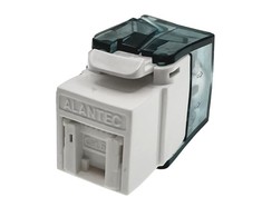 Alantec MB007-1 RJ45 UTP cat.6A keystone modulis be įrankių ALANTEC Plus - pagerintas perdavimo našumas
