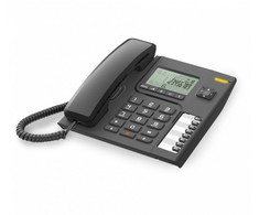 TELEFONAS ALCATEL DECT T76 Juodas #