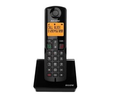 Telefonas stacionarus Alcatel Telefonas Stacjonarny Alcatel S280 Juodas