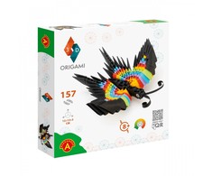 Alexander kūrybinis rinkinys origami 3D drugelis 2345
