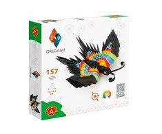 Alexander kūrybinis rinkinys origami 3D drugelis 2345