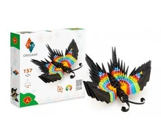 Alexander kūrybinis rinkinys origami 3D drugelis 2345
