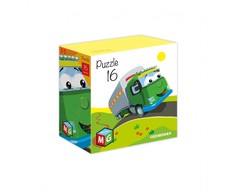 Dėlionė Alexander Multigra Puzzle 16el Sunkvežimis 05624