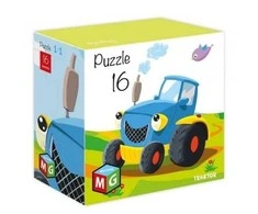 Alexander Dėlionė 16 vienetų Traktor Multigra