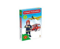 Alexander Aleksandro kortų atminties žaidimas „Peter“ kortelės – ugniagesių komanda GR0807