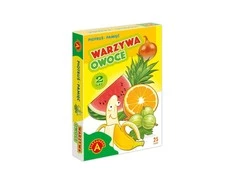 Alexander Petro atminties kortelės: daržovės ir vaisiai