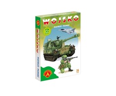 Žaidimų kortos Piotruś &amp; Memo Wojsko ALX PUD ALEXANDER 026139
