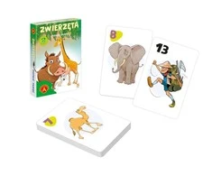 Alexander Aleksandro kortų atminties žaidimas „Peter Cards“ – gyvūnai GR0808
