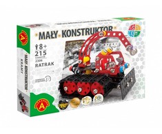 Metalo konstrukciniai blokeliai Small Constructor Ratrak ALEXANDER 23060
