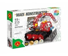 Metalo konstrukciniai blokeliai Small Constructor Ratrak ALEXANDER 23060