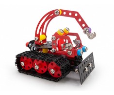 Metalo konstrukciniai blokeliai Small Constructor Ratrak ALEXANDER 23060