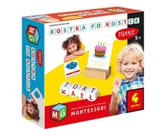 Alexander Žaidimo kauliukai kauliukai - rašykite 4 kauliukus