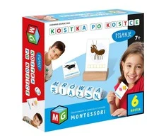 Alexander Žaidimo kauliukai kauliukai - rašykite 6 kauliukus