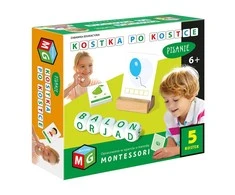 Alexander Multigra Žaidimas Dice by Dice – 5 kauliukų rašymas GR0644